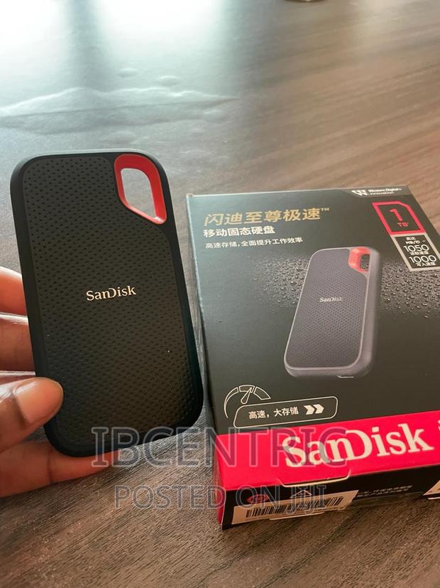 Sandisk 1TB Extreme Pro Portable SSD,1050mb/S Speed · Photo 4