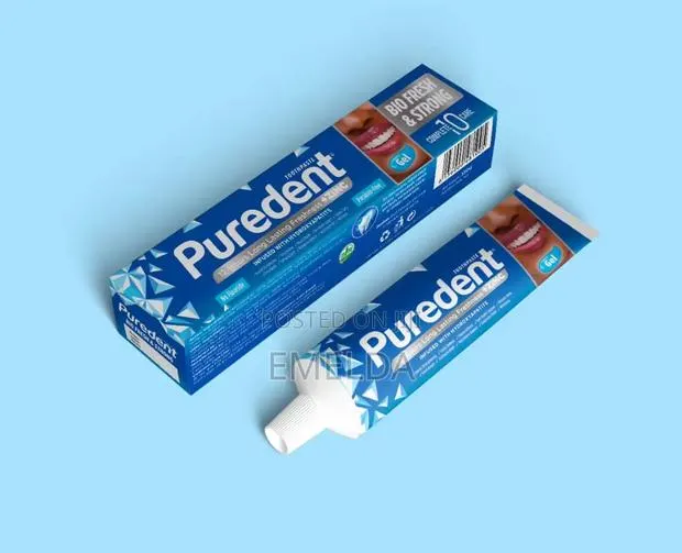 Puredent Gel Flouride Free Toothpaste at Wholesale 50pc&10pcs · Photo 1