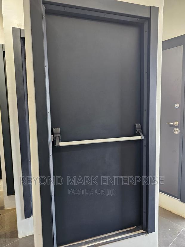 Emergency Exit Doors, Fire Resistant Doors, Fire Door, · Photo 1