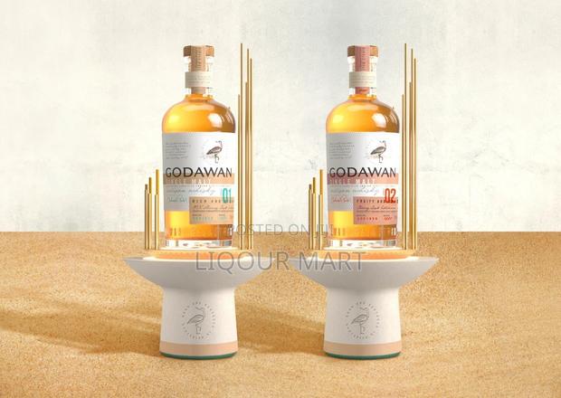 Godawan Indian Single Malt Whiskey 700ml · Photo 2