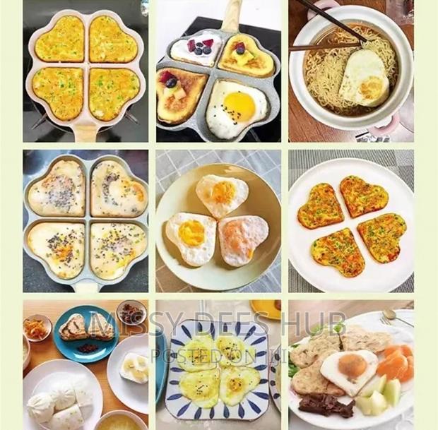 4 Heart-Shaped Frying Pan · Photo 2