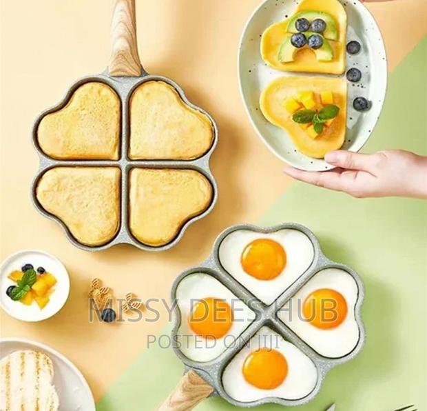 4 Heart-Shaped Frying Pan · Photo 7