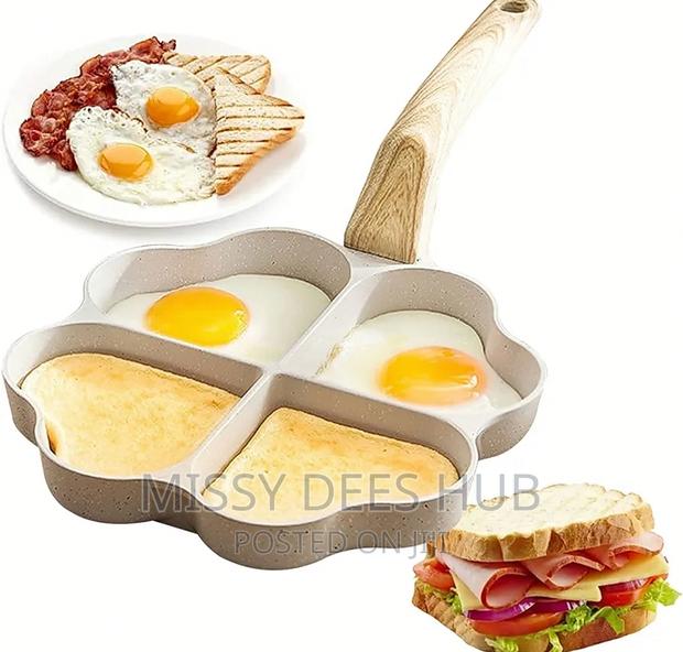 4 Heart-Shaped Frying Pan · Photo 8