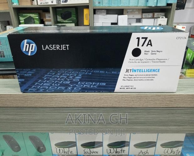HP Toner 17a for Laserjet Printers M102, M130 Toner · Photo 1