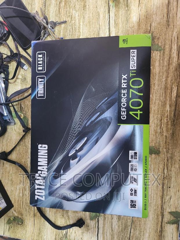 RTX 4070 Ti Super 16gb Graphic Card · Photo 1