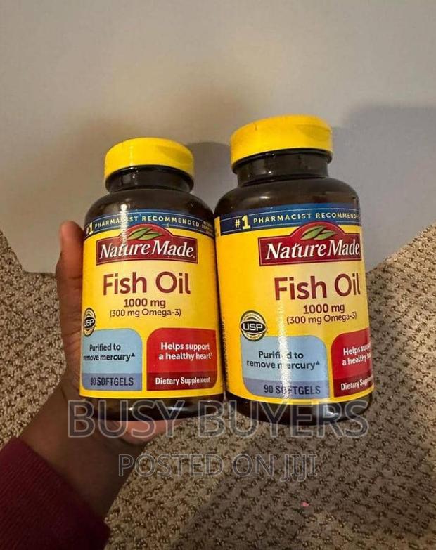 Nature Made Fish Oil 200 Softgel · Photo 1