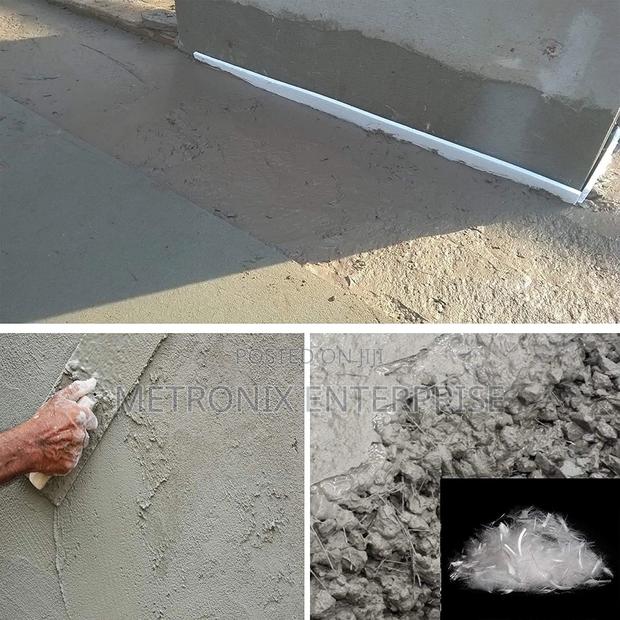 Polyfiber (Fibrilated Fiber for Concrete) · Photo 4