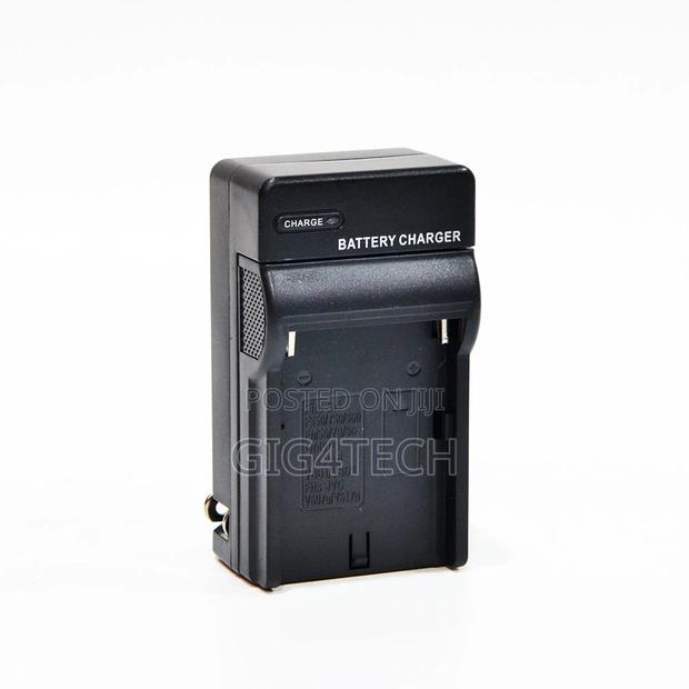 Extra Battery Charger for Np-F550, Np-F570, Np-F770, Np-F970 Batteries · Photo 1