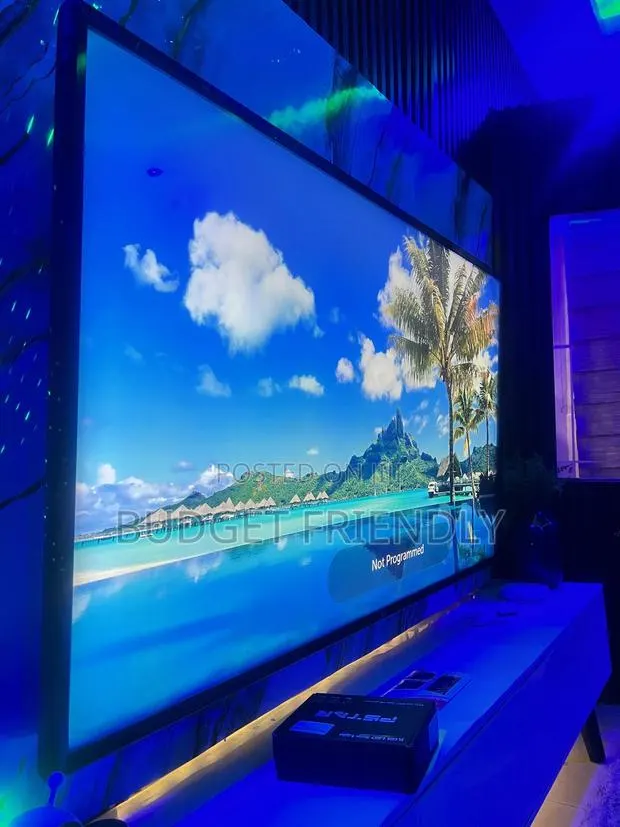 LG 55 Inches Smart TV 4K Ultra HD — 3840 × 2160 · Photo 1