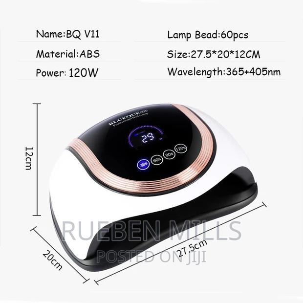 Two Hands Blueque V11 Smart Sensor Professional Nail Dryer · Photo 3