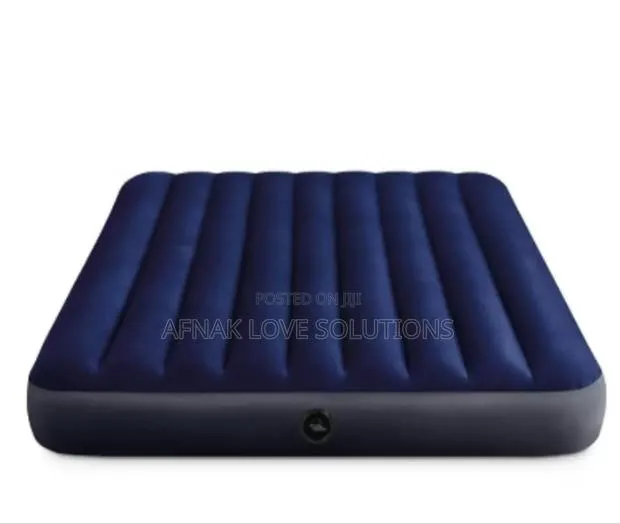 Intex Double Air Mattress With Free Pump