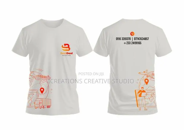 Tshirts Printing · Photo 1