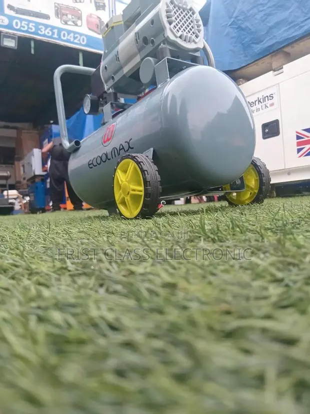 Ecoolmax Air Compressor for Spray Painting Tyre Inflation · Photo 1