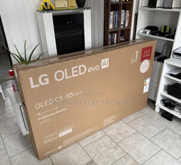 Lg 65-Inch Oled Evo Ai 65c5 Alexa Built-in 2025 Model Smart Tv · Photo 1
