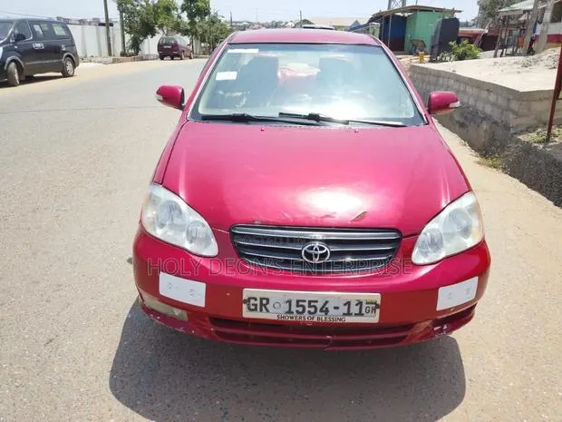 Toyota Corolla LE 2007 Red · Photo 1