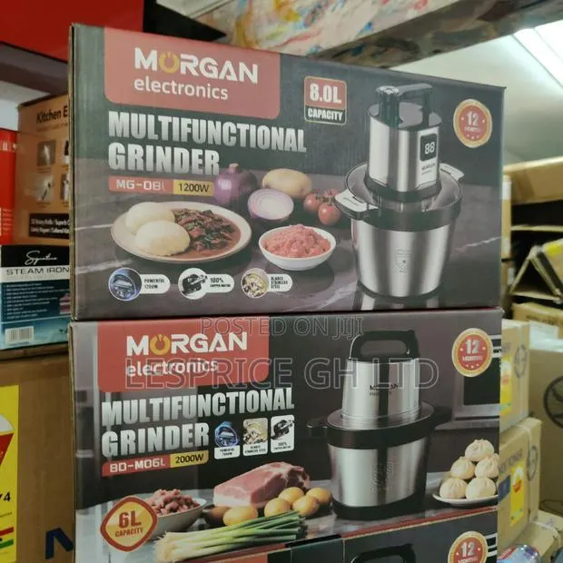 Ever Reliable 6L Morgan Multifunctional Food Processor · Photo 1