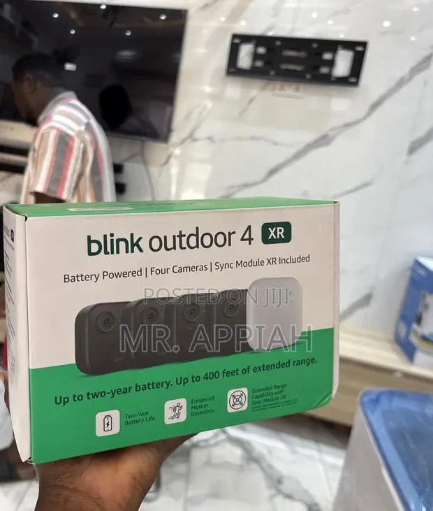 Check Out Affordable Blink Outdoor 4 Security Camera(Black). · Photo 1