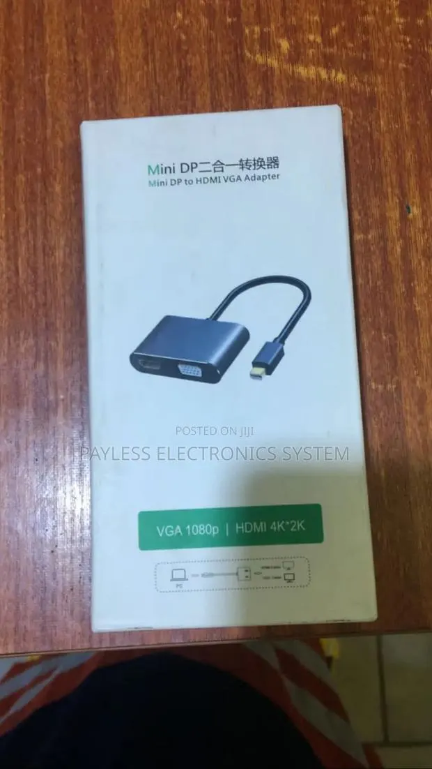 Mini Displayport to Hdmi to Vga Adapter · Photo 1
