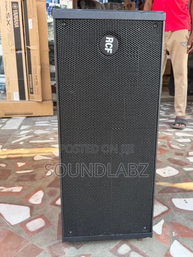 RCF 10inches Line Array Speakers (2×10inches) · Photo 1
