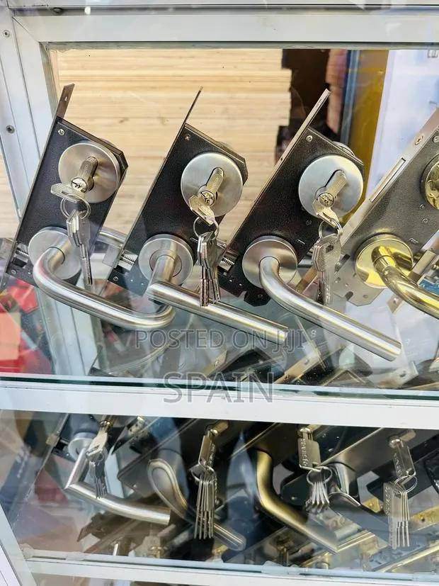 Security Door Lock With Handles (Door Lock) · Photo 1