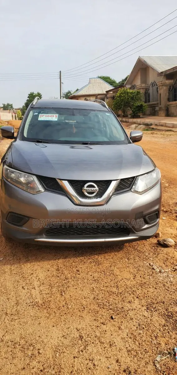 Nissan Rogue SV AWD 2016 Gray · Photo 1
