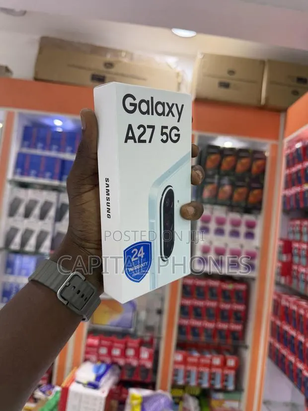 New Samsung Galaxy A27 256 GB Green · Photo 1