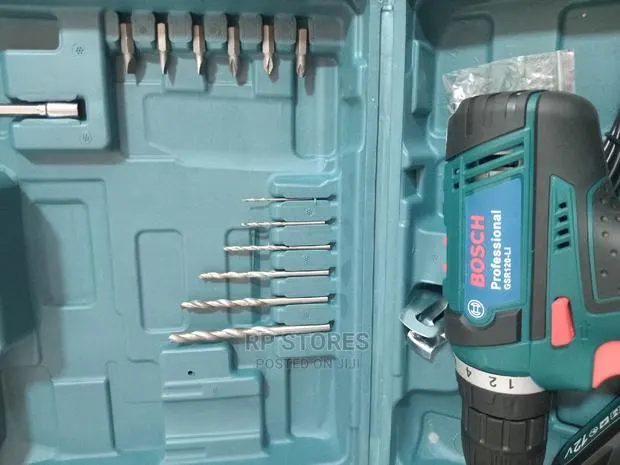 Bosch Cordless Drilling Machine · Photo 1