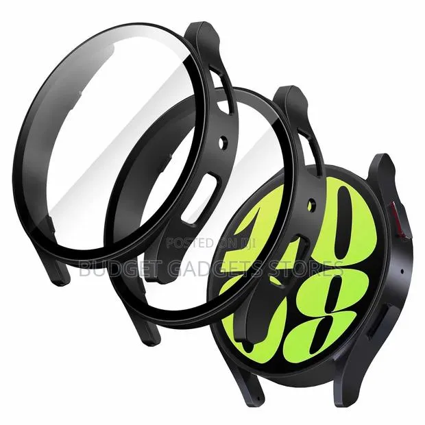 Case With Screen Protector for Samsung Galaxy Watch 6 44mm · Photo 1