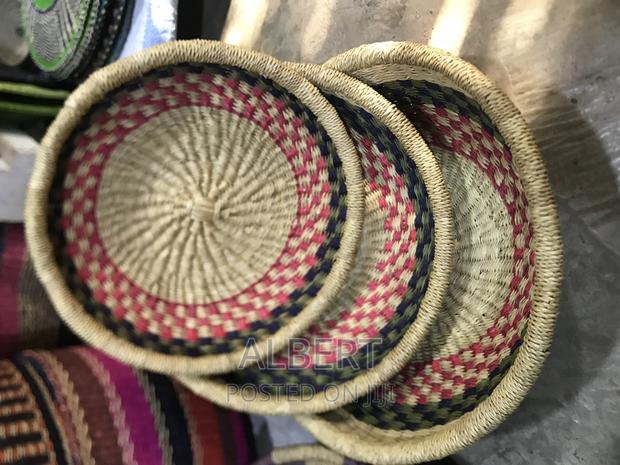 Placemat / Wall Decor / Fruit Basket (Straw Woven) · Photo 6