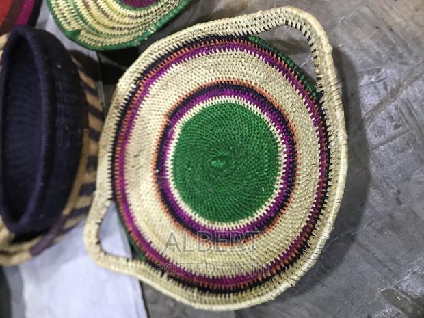 Placemat / Wall Decor / Fruit Basket (Straw Woven) · Photo 8