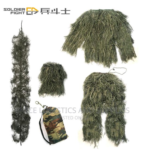 Bushman Costume / Bush Camouflage / Prank Costume for Adults