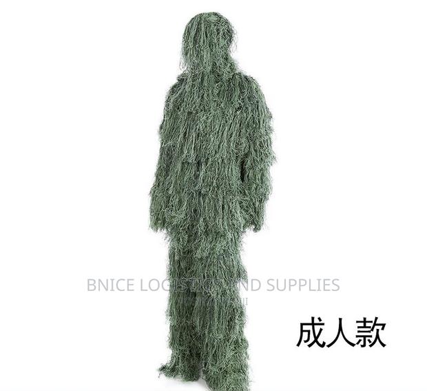 Bushman Costume / Bush Camouflage / Prank Costume for Adults · Photo 2