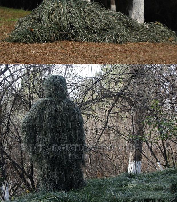 Bushman Costume / Bush Camouflage / Prank Costume for Adults · Photo 3
