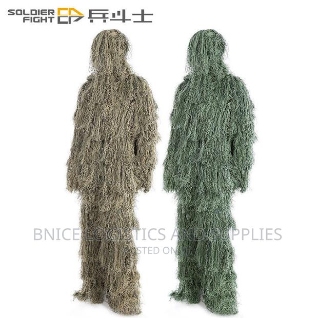 Bushman Costume / Bush Camouflage / Prank Costume for Adults · Photo 4