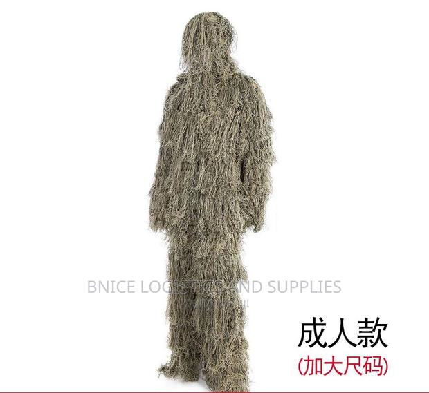 Bushman Costume / Bush Camouflage / Prank Costume for Adults · Photo 5