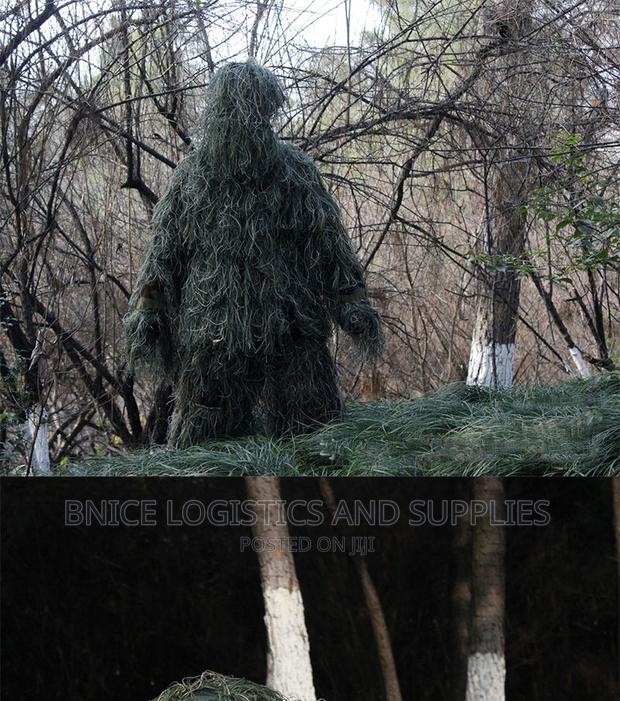 Bushman Costume / Bush Camouflage / Prank Costume for Adults · Photo 6