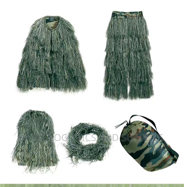 Bushman Costume / Bush Camouflage / Prank Costume for Adults · Photo 7