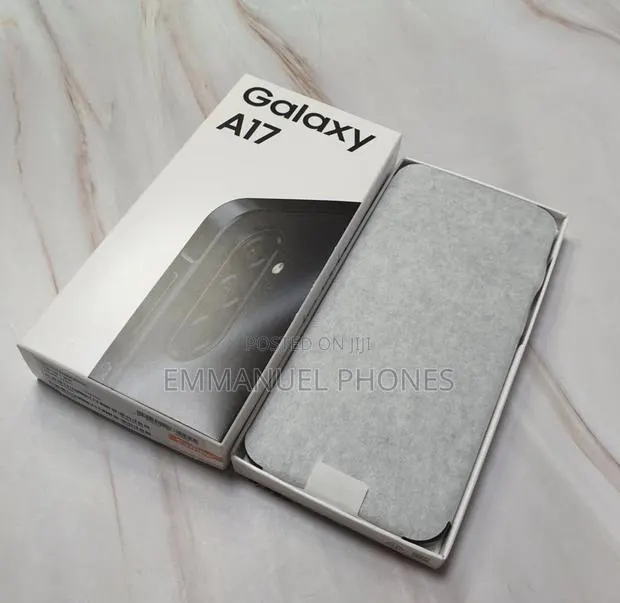 New Samsung Galaxy A17 5G 256 GB Black · Photo 1