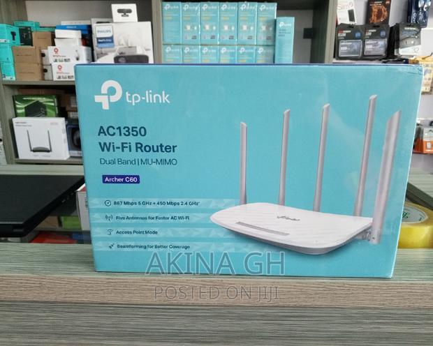 Tp-Link Archer C60 Ac1350 Wireless Dual Band Router · Photo 1