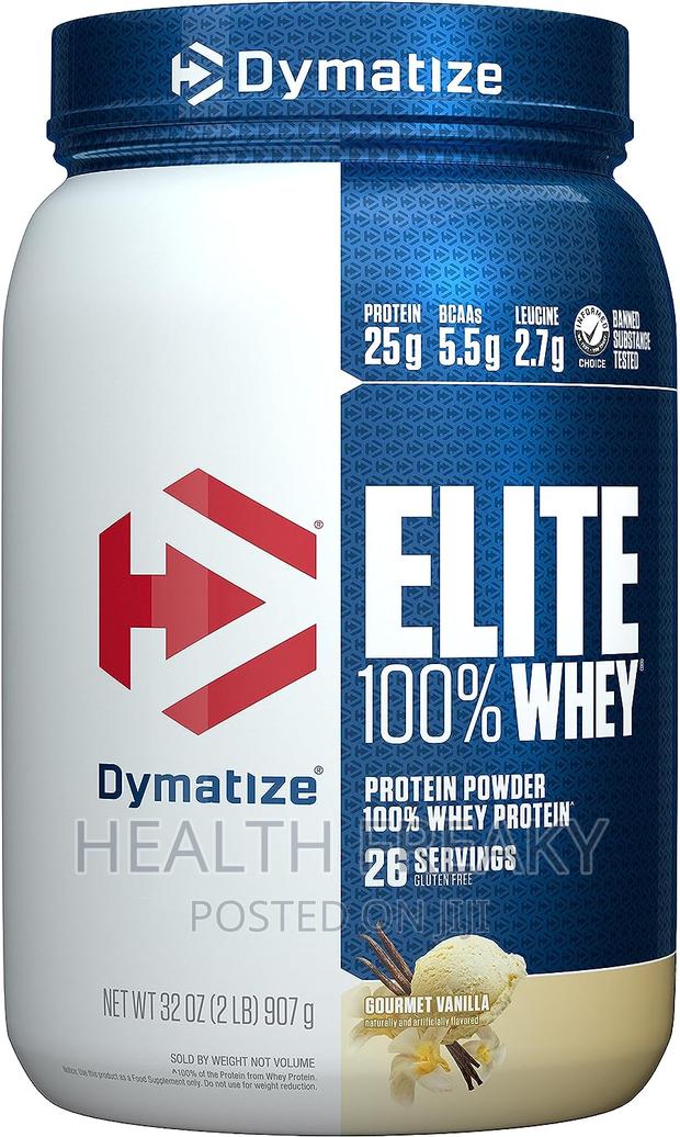 Whey Protein Dymatize Elite 100% Whey Muscle Builder 2lb · Photo 1