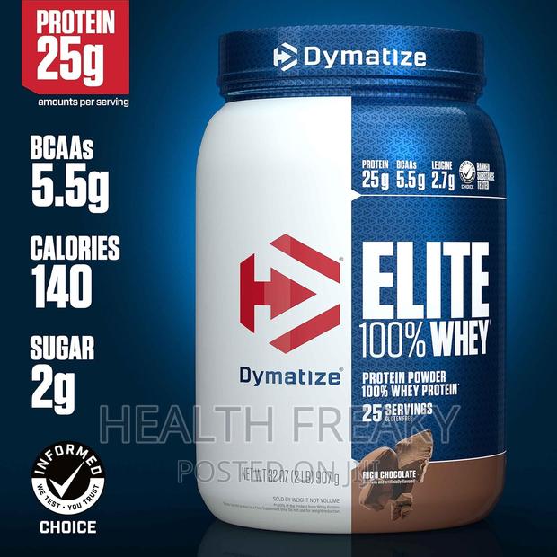 Whey Protein Dymatize Elite 100% Whey Muscle Builder 2lb · Photo 3