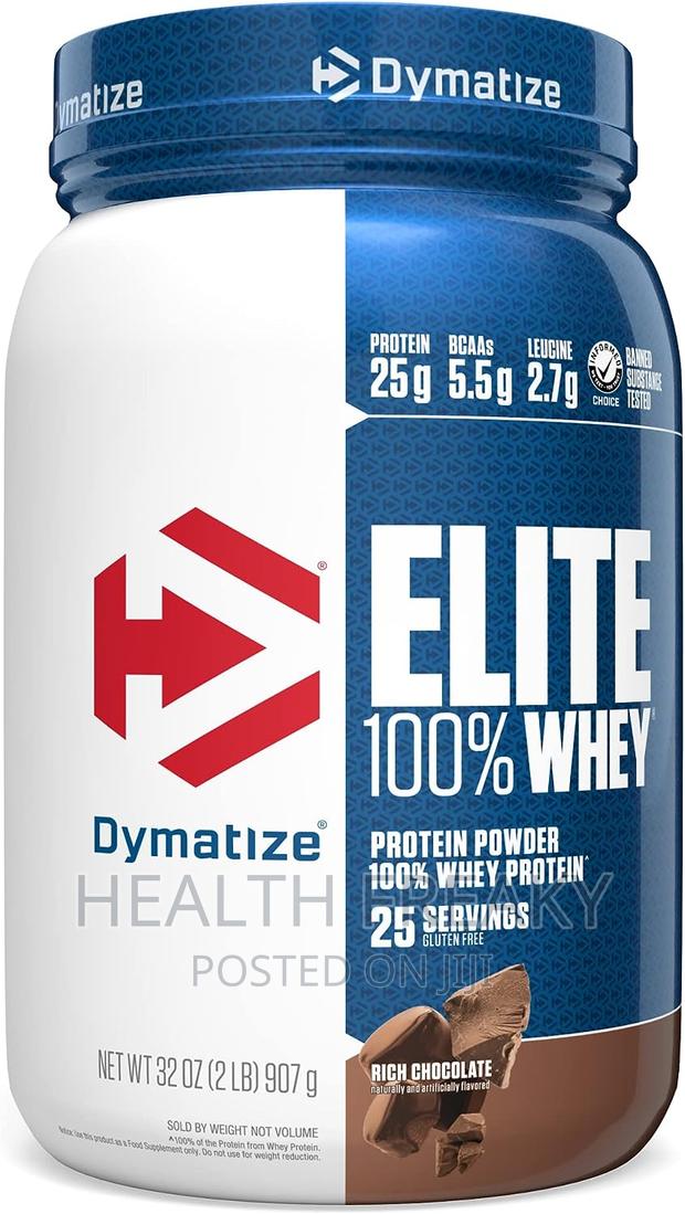 Whey Protein Dymatize Elite 100% Whey Muscle Builder 2lb · Photo 2