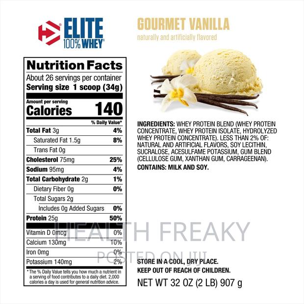 Whey Protein Dymatize Elite 100% Whey Muscle Builder 2lb · Photo 5