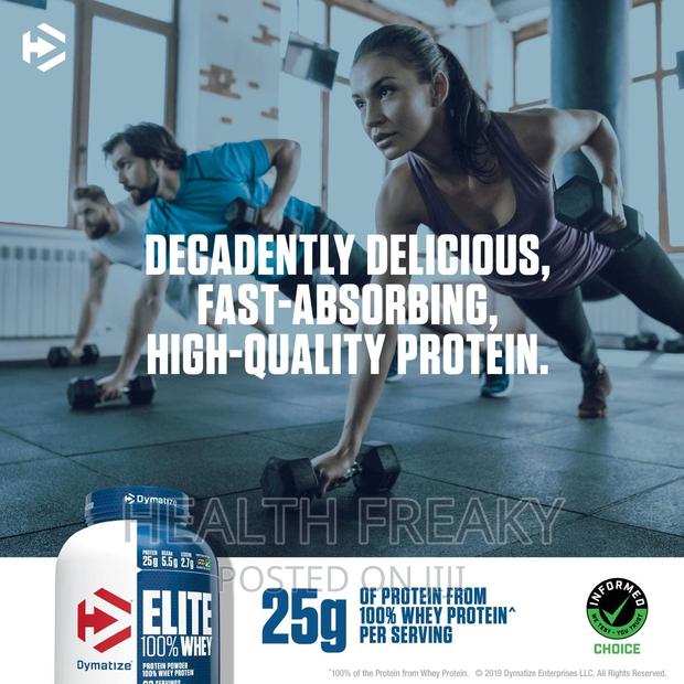 Whey Protein Dymatize Elite 100% Whey Muscle Builder 2lb · Photo 6