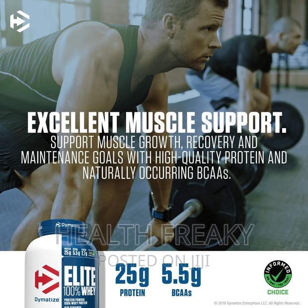 Whey Protein Dymatize Elite 100% Whey Muscle Builder 2lb · Photo 4