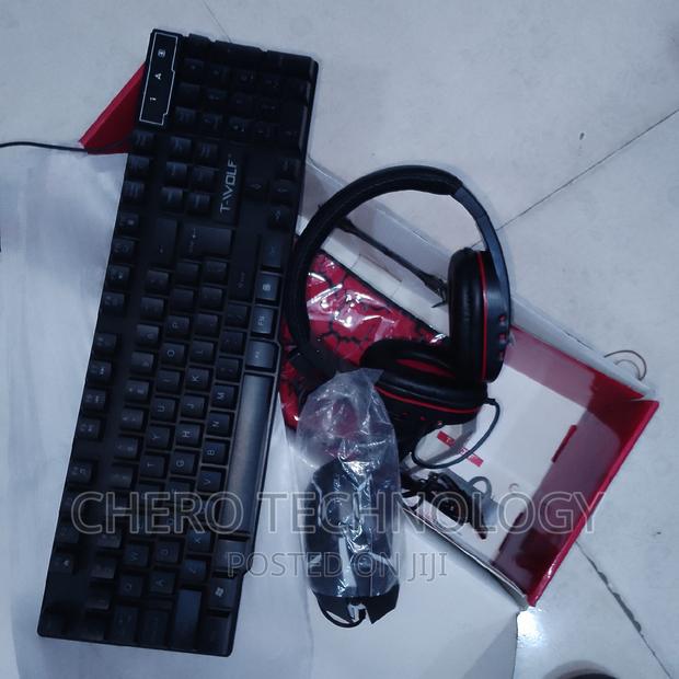 Gaming Keyboard 4in1 · Photo 1