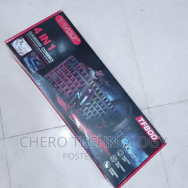 Gaming Keyboard 4in1 · Photo 2