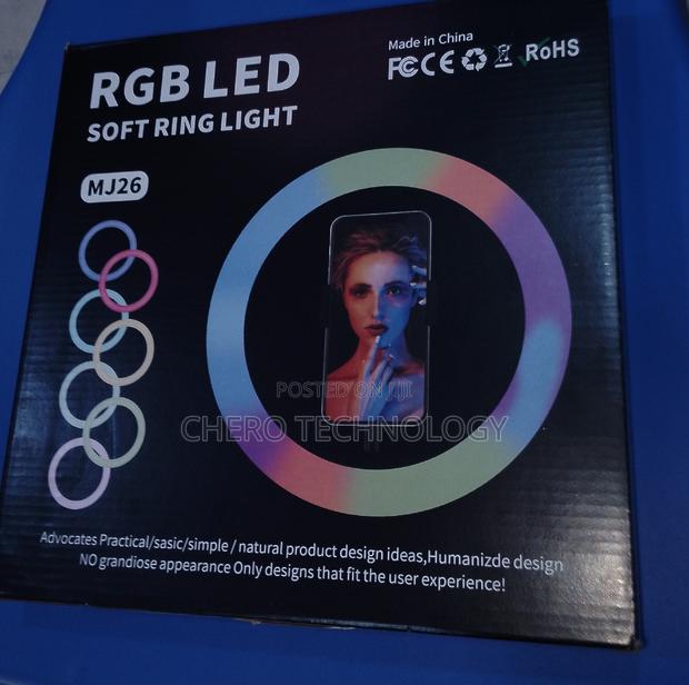 12inches Ring Light (Rgb) · Photo 1