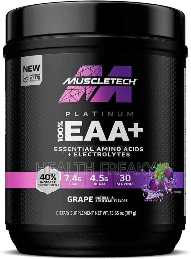 Muscletech Platinum 100% EAA+ Muscle Strength Builder · Photo 1