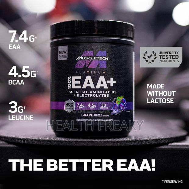 Muscletech Platinum 100% EAA+ Muscle Strength Builder · Photo 2